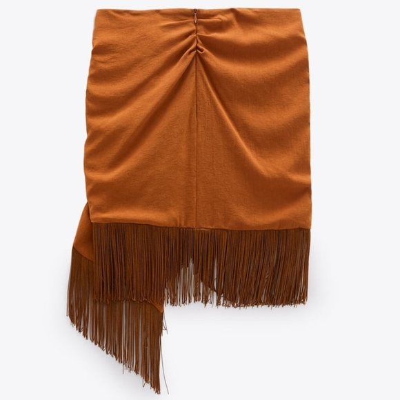 ZARA | Bloggers Fave Fringe Mini Skirt - Picture 15 of 16
